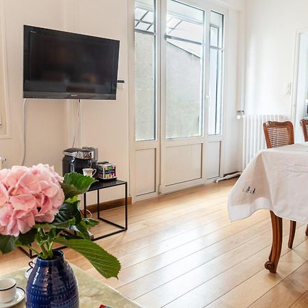 5 Min Chateau Charmante Maison Et Son Jardin Prive Версаль Экстерьер фото